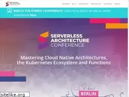 Sites similar to serverless-architecture.io