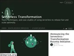 Sites similar to serverless-transformation.com