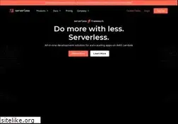 Sites similar to serverless.com
