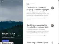 Sites similar to serverless.pub