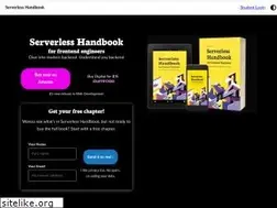 Sites similar to serverlesshandbook.dev