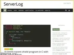 Sites similar to serverlog.net