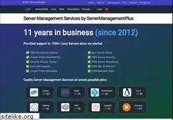 Sites similar to servermanagementplus.com