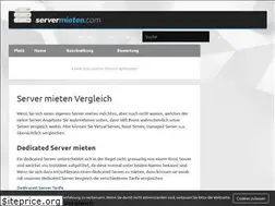 Sites similar to servermieten.com