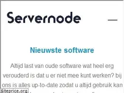 Sites similar to servernode.nl
