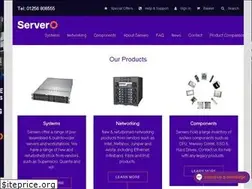 Sites similar to servero.co.uk