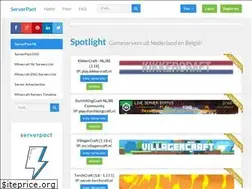 Sites similar to serverpact.nl