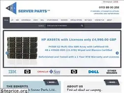 Sites similar to serverparts.co.uk