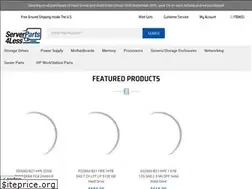 Sites similar to serverparts4less.com