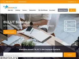 Sites similar to serverplus.com.tr