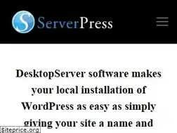 Sites similar to serverpress.com