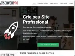 Sites similar to serverpro.com.br