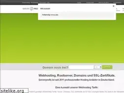 Sites similar to serverprofis.de