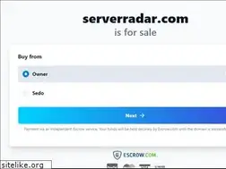 Sites similar to serverradar.com