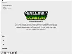 Sites similar to servers-minecraft.net