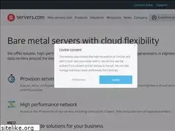 Sites similar to servers.com