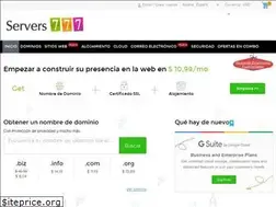 Sites similar to servers777.com