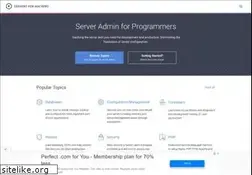 Sites similar to serversforhackers.com