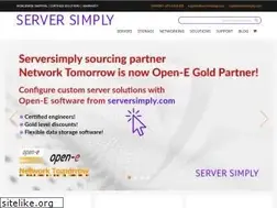 Sites similar to serversimply.com