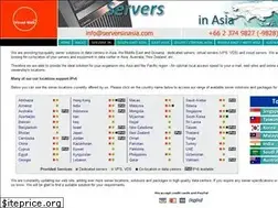 Sites similar to serversinasia.com