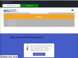 Sites similar to serversistemleri.com