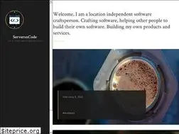 Sites similar to serversncode.com