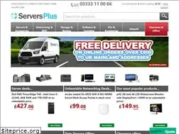 Sites similar to serversplus.com