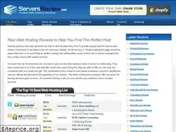Sites similar to serversreview.net