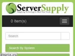 Sites similar to serversupply.com