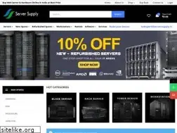 Sites similar to serversupply.in