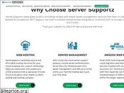 Sites similar to serversupportz.com