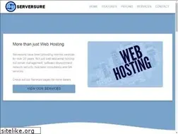 Sites similar to serversure.net