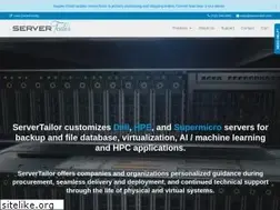 Sites similar to servertailor.com