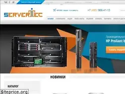 Sites similar to servertec.ru