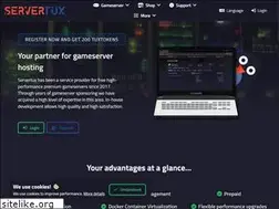 Sites similar to servertux.net
