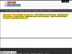 Sites similar to serverunlocking.com