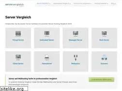 Sites similar to serververgleich.com