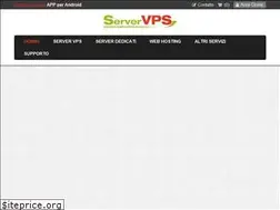 Sites similar to servervps.it