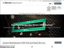 Sites similar to serverwarehouse.de