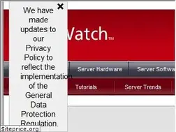 Sites similar to serverwatch.com