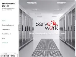 Sites similar to serverwerk.com.sg