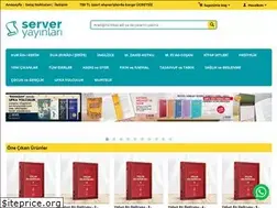 Sites similar to serveryayinlari.com