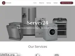Sites similar to serves24.com