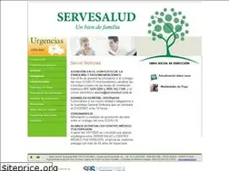 Sites similar to servesalud.com.ar