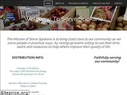 Sites similar to servespokane.org