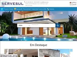 Sites similar to servesul.com