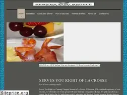 Sites similar to servesyourightcaters.com