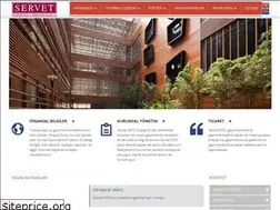 Sites similar to servetgyo.com.tr