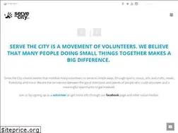 Sites similar to servethecity.lu