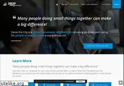 Sites similar to servethecity.net
